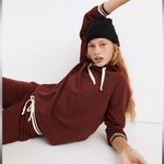 Madewell MWL Superbrushed easygoing hoodie size small Photo 2