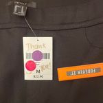 Forever 21 Black Pants With White Stripe Down Side Photo 2