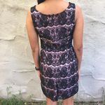 Forever 21  Pink And Black Lace Flapper Dress Photo 1