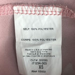 Lush Clothing Lush Pink and White Tank - Size Extra Small (XS) Photo 6