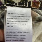 Farm Rio  Flower Tapestry Blouse Size XS Boho Bohemian Flowy Floral SOLD OUT Photo 10