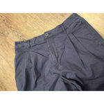 Pistola  Navy Blue Pleated Front Cuffed Pants Baggy Fit Size 29 Photo 1