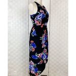 Yumi Kim  Astoria floral sleeves silk midi dress Photo 5