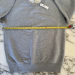 Madewell NWT The McCarren Midweight Crewneck Sweatshirt Hthr Gym Class Grey XXS Photo 8