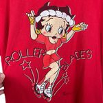 College Ware U.S.A. Vintage 1998 Betty Boop Roller Blade Shirt Women’s Size 18W/20W Photo 1