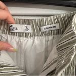 Hollister  Green and White Cropped Pants Photo 4