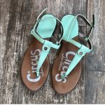 Circus by Sam Edelman  pastel mint green Cayden T-strap sandals size 6.5 Photo 1