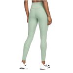 Nike  Dri-Fit One Icon Clash Mid-Rise Printed Leggings Photo 1