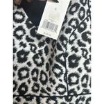 Banana Republic  Leopard Jacquard V-Neck Sleeveless Fit And Flare Dress 6 NWT Photo 4