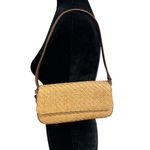 Liz Claiborne wicker shoulder purse EUC Photo 2