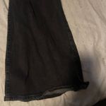 Women Wide Leg Jeans Size 5 Black Photo 3
