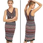 Akemi + Kin Anthropologie  Women's Multicolor Embroidered Midi Dress Size 6 Photo 1