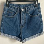 Women’s Denim Rolled Hem 5 Photo 0