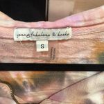 Young Fabulous and Broke Tie-Dye Cropped Hoodie. Size small. Photo 3