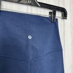 Lululemon Align Super High Rise Biker Short *10" True Navy size 4 W7BHUS Photo 5