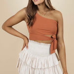 Mustard Seed skirt Tan Size M Photo 0