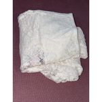 MISCREANTS Lace Tights in White Size UK 10 / US Medium New Womens Nylons Photo 5