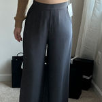 Zenana Outfitters Gray wide leg pants. Xs-S Photo 0