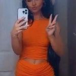 Forever 21  Scrunched Top and Skirt Set  Photo 0