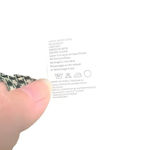 Anthropologie Tiny Trouvaille Slip Dress Midi Scarf Paisley Print Green Size XS Photo 9