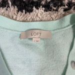 Loft Mint Henley Sweater Photo 5