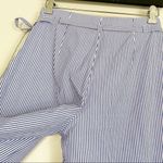J.Crew Cuffed Wide Leg Crop Shirting Striped 4 Photo 12