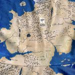 Blackmilk  Game of Thrones Westeros Map Skater Dress XXS mini scoop neck tank GoT Photo 3