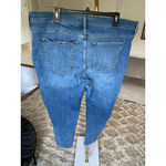 J.Crew Mid-Rise Skinny Jeans 8” Rise 34 Blue Classic Stretch Denim Preppy Luxe Photo 2