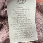 Boden USA Boden 100% Linen Pastel Pink 3/4 Ruffle Sleeve Casual Spring Preppy Top Size M Photo 4