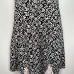 Marilyn Monroe  Small Cami Dress Floral Womens Black White Sexy Sweetheart Neckli Photo 3