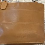 Coach Vintage Tribeca tote shoulder bag camel leather Photo 10