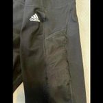 Adidas Cropped Aroready Leggings Women's Size L Photo 2