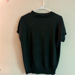 T Tahari Tahari Green Short Sleeve Knit Top | Size Large | New With Tags Photo 1