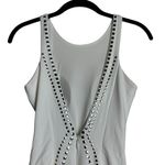 Bebe  Addiction Bodycon Mini Dress Studded Y2K Club Wear Party Size XS Photo 4