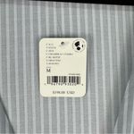 Free People  Gone Sailing Maxi Dress Nautical Stripe Twist Detailing Size Medium Photo 6