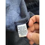 Go Softly Patio Denim Mumu Dress Zip Front Fruit Embroidered Pockets Size Medium Blue Photo 7