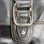 Fossil Claudia Black Leather Versatile Shoulder/Crossbody Bag Flap Pockets Photo 14