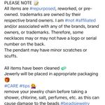 Handmade Prada Necklace  Photo 1