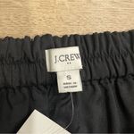 J.Crew NWT  Ruffle Tiered Mini Skirt Polka Dot Metallic Stripe Pull On Size S Photo 3