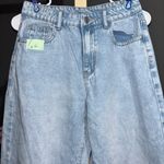 SheIn  Light Blue Denim Pants Photo 1
