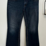 Silver Jeans  Co Suki Surplus Bootcut Denim Blue Jeans Size 34 Photo 0