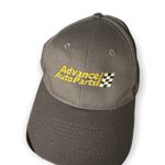 Vintage Advance Auto Parts Hat Gray Photo 4