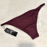 NWT Tavik Antic Moderate Swim Bottom in Merlot Photo 4