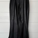 Abercrombie & Fitch Women’s Extra Small Black Split Leg Flare Pants Photo 0