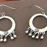 Silpada  Sterling Silver Cha Cha Hoop Earrings Photo 0