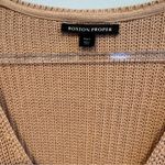 Boston Proper  Knit V-neck Bell Sleeve Sweater Size L Photo 3