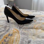 Nine West  Etta women’s leather high heels black leather size 8 Photo 1