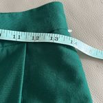 ZARA  Hunter Green Women’s Straight Leg Trousers Size Extra Small Photo 5