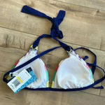 Splendid NWT  Striped Bikini Top Sz M Photo 2
