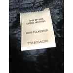 Buckle Black Crop Top Sz M Off Shoulder Whimsigoth Dark Romantic Fairy Boho NWT Photo 9